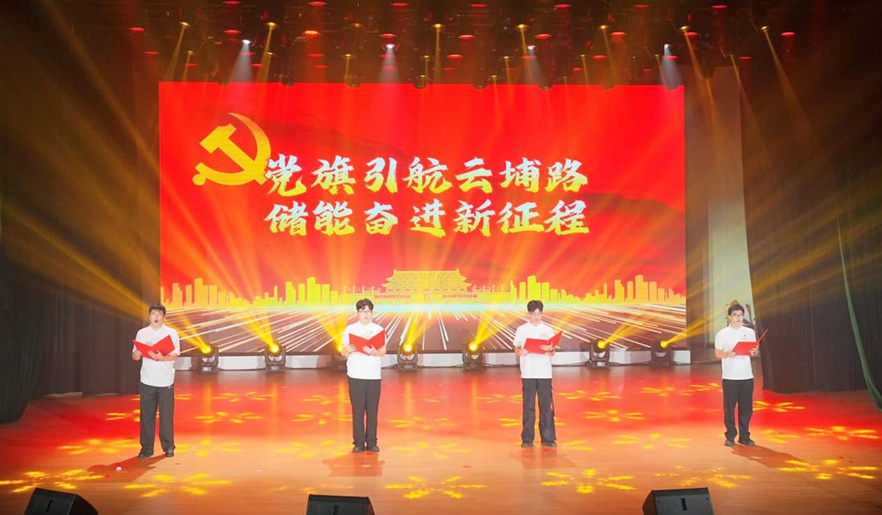 党建引领强根基，赋能发展显担当——bbin宝盈电气党委积极参加云埔街“七一”主题党日活动